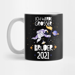 Großer Bruder 2021 Astronauten Astronaut Planeten Mug